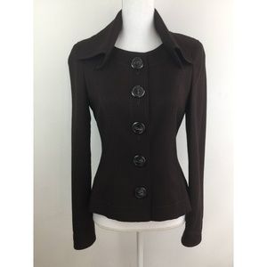 ESCADA Women's Blazer Jacket Made in Germany 34